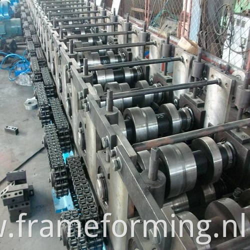 mail roll forming machine